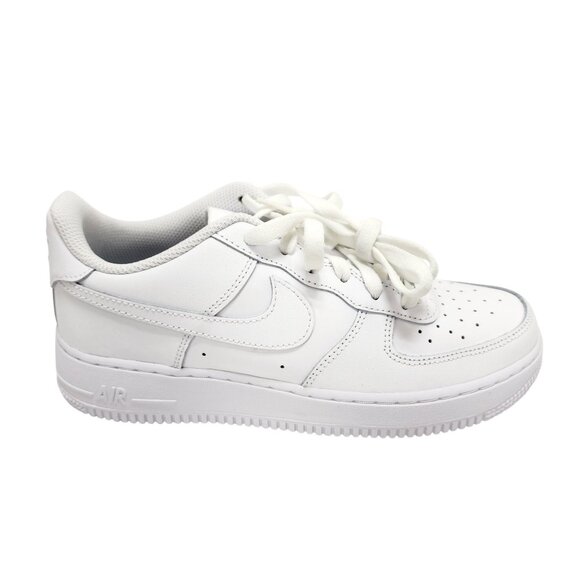 Nike Air Force 1 Youth Shoes DH2920-111 White Leather Size 6.5Y EU 39 Sneakers - Picture 10 of 14